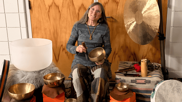 Course Relaxation Singing Bowl Sound Bath image 1