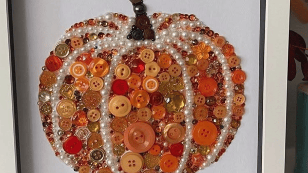 Picture for: Pumpkin Buttons and Pearls
