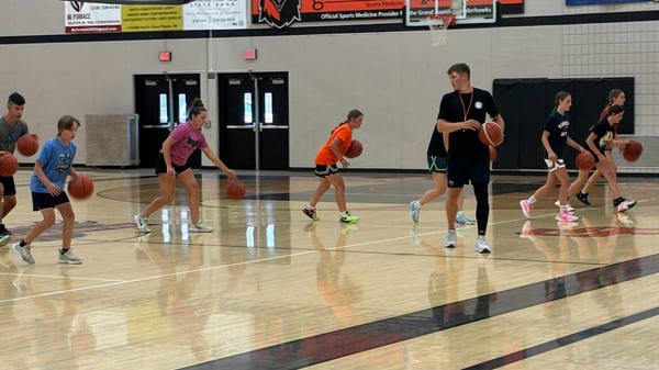 Course Separation Basketball Camp image 5