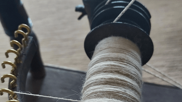 Picture for: Spinning with Spindles and Wheels