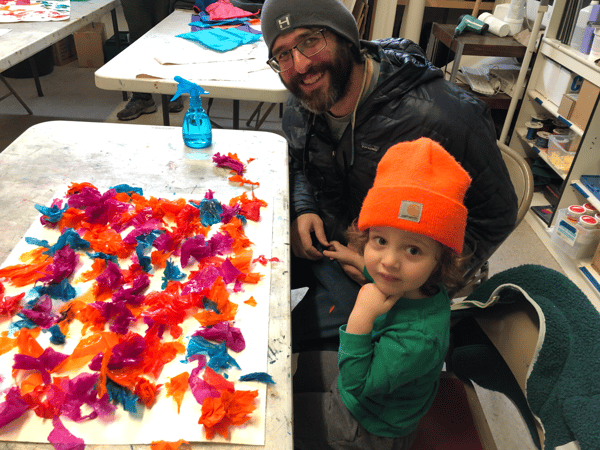 Picture for: 2nd Saturdays - Free Family Art