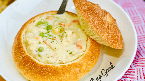 Picture for: Soups & Bread Bowls: Marry Me Chicken Soup, Chicken Pot Pie Soup, & Homemade Italian Bread Bowls!