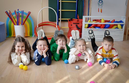 Picture for: Gym Time (1-5 years)