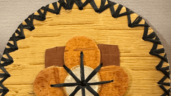 Course Birch Bark Medallion Workshop image 1