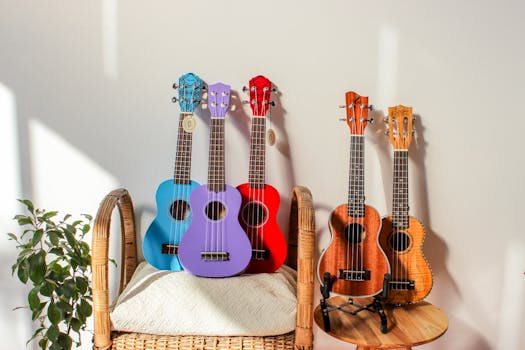 Picture for: Instant Ukulele