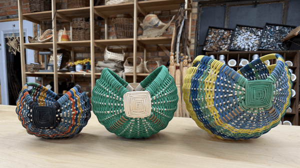 Picture for: Weaving Irish Knitting Baskets
