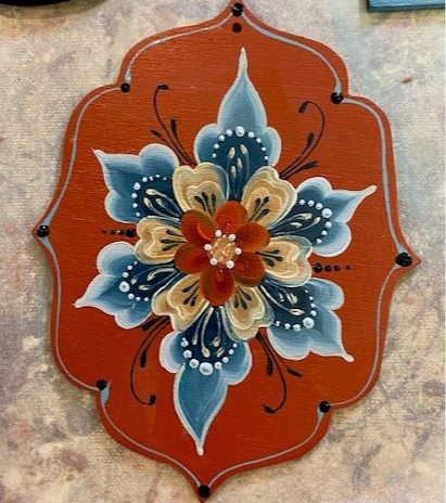 Picture for: Rosemaling Norwegian Christmas Ornaments & Gifts