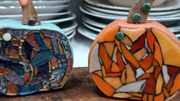 Picture for: Pumpkin Mosaic