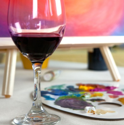 Picture for: Wine, Paint, Canvas!