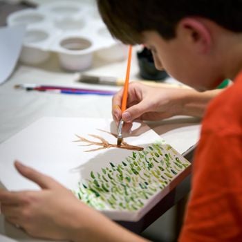 Picture for: Youth Painting Basics