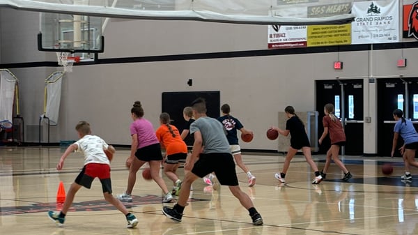 Course Separation Basketball Camp image 3
