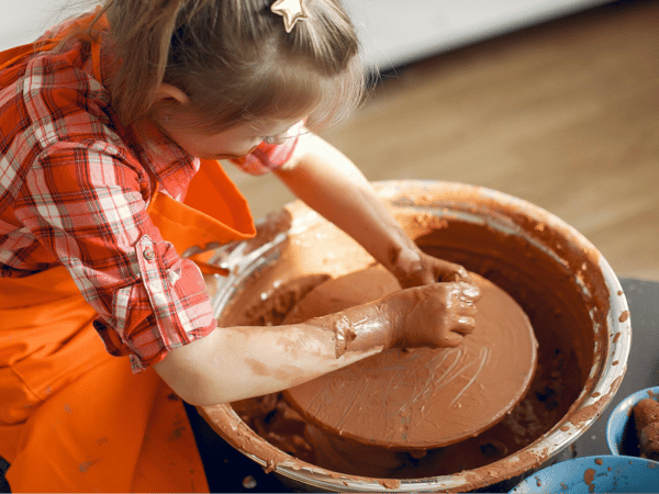 Picture for: Wheel Thrown/Sculptural Pottery (ages 10-16)