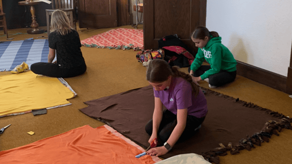 Picture for: Make A Fleece Blanket