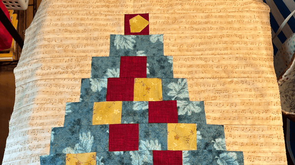 Picture for: Learn to Quilt: Holiday Wall Hanging