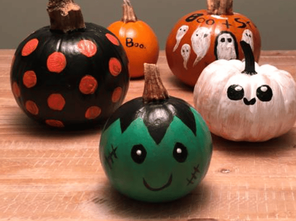 Course Pumpkin Painting image 1