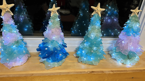Picture for: Sea Glass Christmas Tree