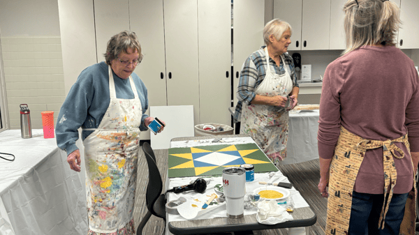 Course Painting Barn Quilts image 3