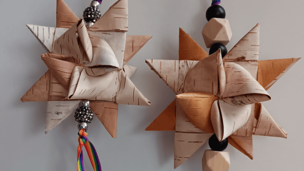 Course Birch Bark Star image 5