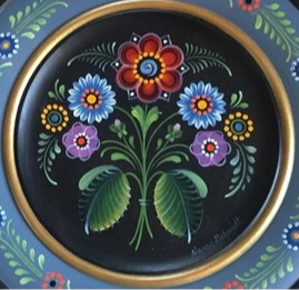 Picture for: Introduction to Rosemaling: Os Style