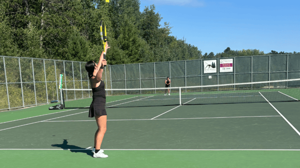 Course 6th Grade Girls Tennis image 2