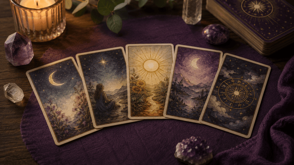 Image for Tarot/Oracle Magick: Intuitive Connection & Insight