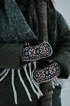 Picture for: Up-Cycled Wool Sweater Mittens