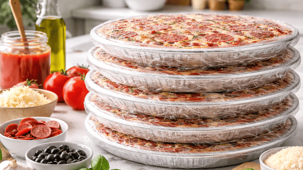 Course Freezer Pizza & Fast ‘Liquid’ Pizza: Easy Meal Prep for Busy Nights image 2