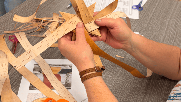 Picture for: Birch Bark Star