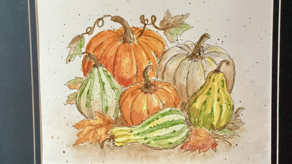 Picture for: Fall Line & Wash Watercolor - Greenway