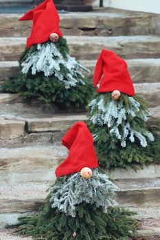 Picture for: Tomato Cage Christmas Gnome
