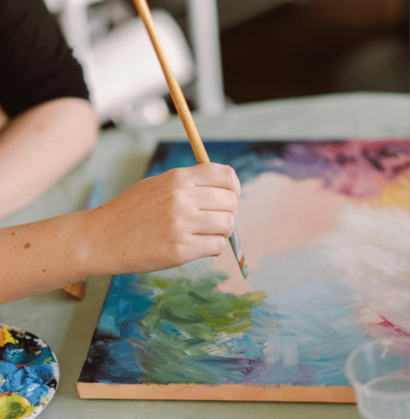 Picture for: Acrylic, Texture, and Color Workshop