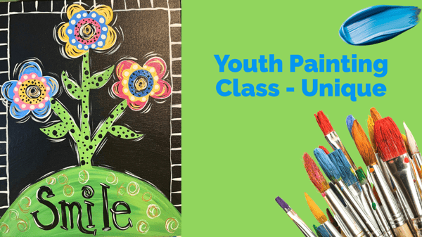 Picture for Youth Painting Class - Unique