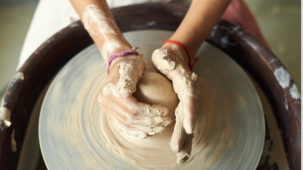 Picture for: Intro to Wheel Throwing for Middle Schoolers