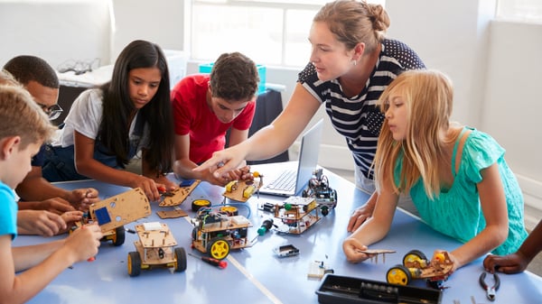 Picture for Master the Challenge/STEM