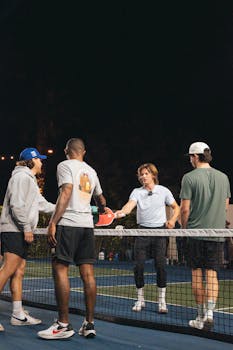 Image for Pickleball League for the Intermediate Player