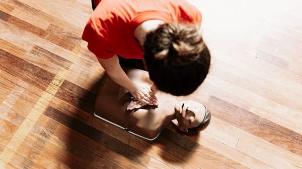 Picture for: Adult, Child, & Infant CPR/AED Hybrid Course