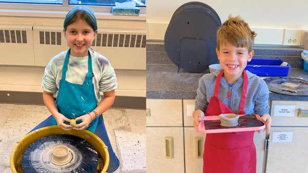 Picture for: Intro to Wheel Throwing for Kids