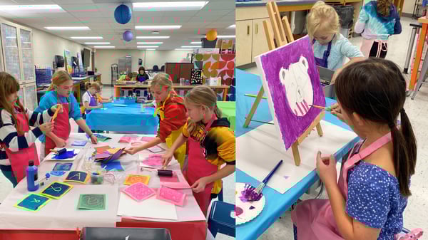 Picture for Summer Art Clubs