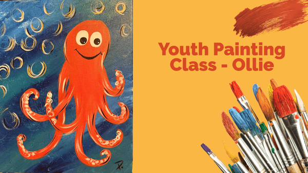 Picture for Youth Painting Class - Ollie