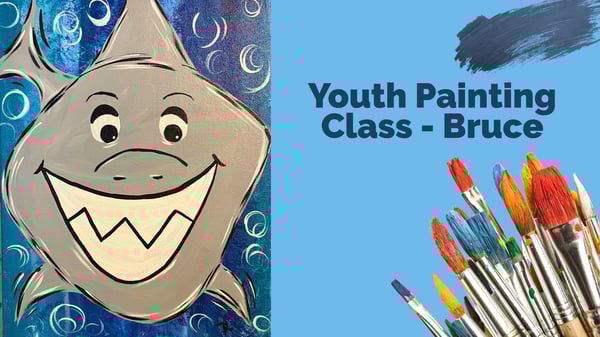 Image for Youth Painting Class - Bruce
