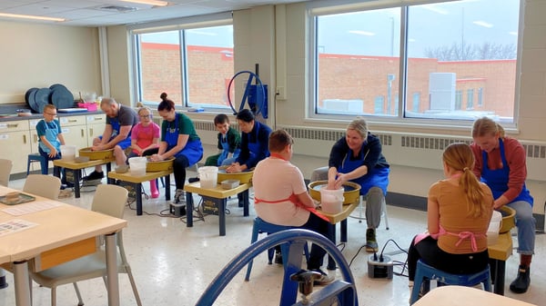 Picture for Pottery Wheel Sampler Class: Parent/Special Adult & Child