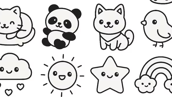 Course Kawaii Drawing Workshop: Create Adorably Cute Art! image 2
