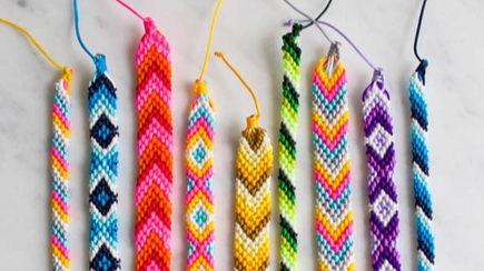 Course Make Your Own Friendship Bracelet image 1
