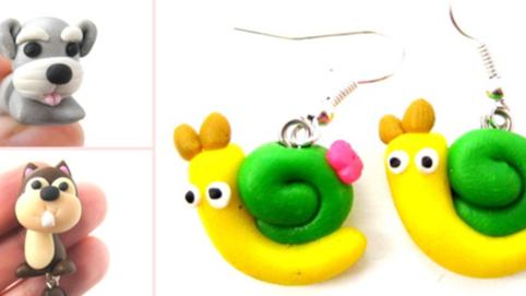 Course Tiny Treats & Clay Creatures image 1