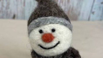Picture for: Wool Needle Felting Workshop