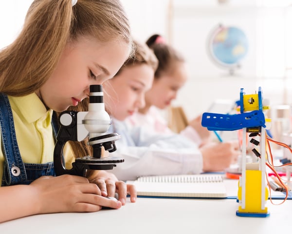 Picture for: STEM - Science, Technology, Engineering & Math