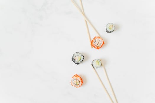 Picture for: California Roll Basics: Beginner Sushi Class