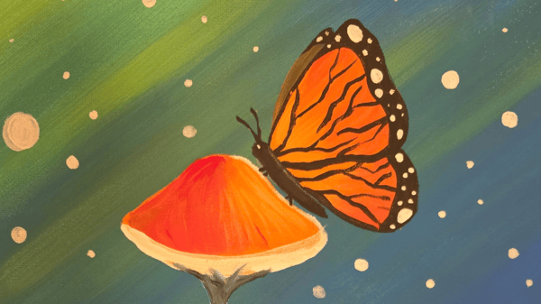 Course Acrylic Painting with Amanda image 2