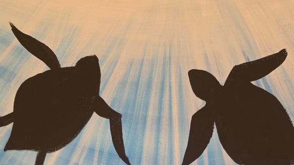 Course Acrylic Painting with Amanda image 3