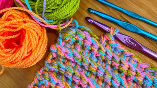 Picture for: Intermediate Crochet